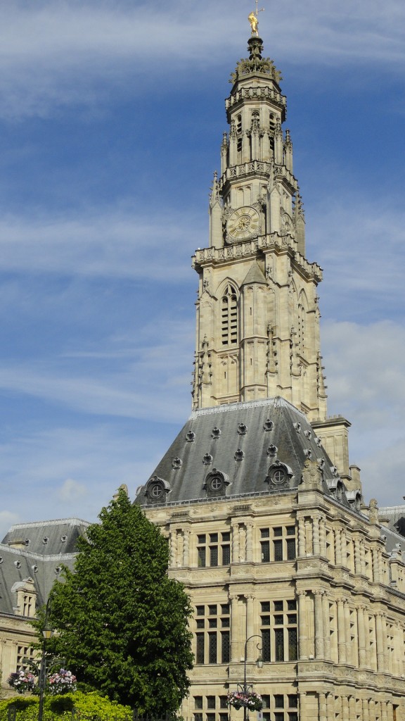 Arras - Place des Héros - Le Beffroi