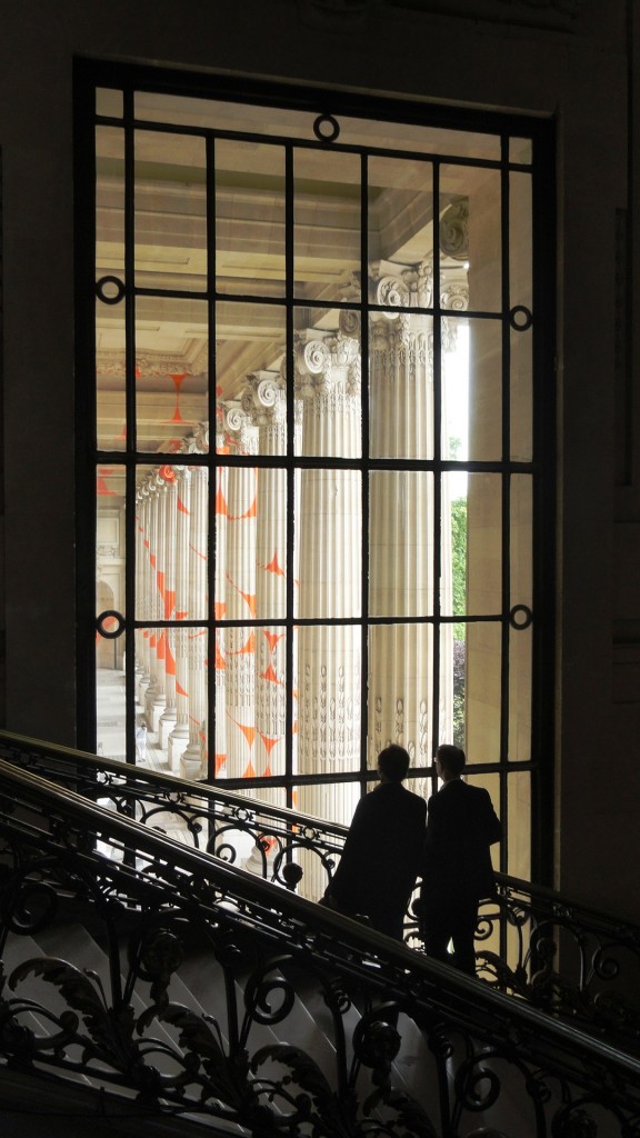 Exposition DYNAMO au Grand Palais - Fenêtre