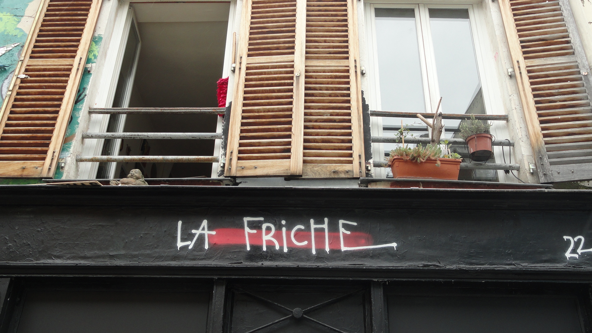 Rue Denoyez, Paris 20e - La Friche