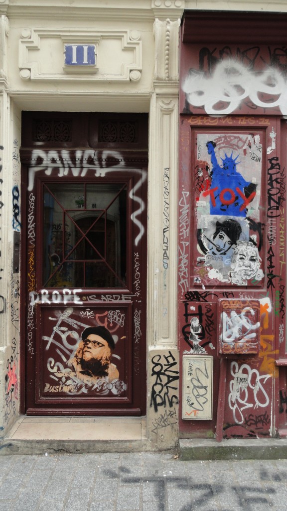 Rue Denoyez, Paris 20e - Porte