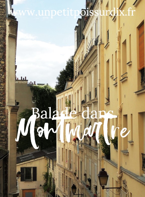 Balade dans Montmartre - Paris secret et insolite