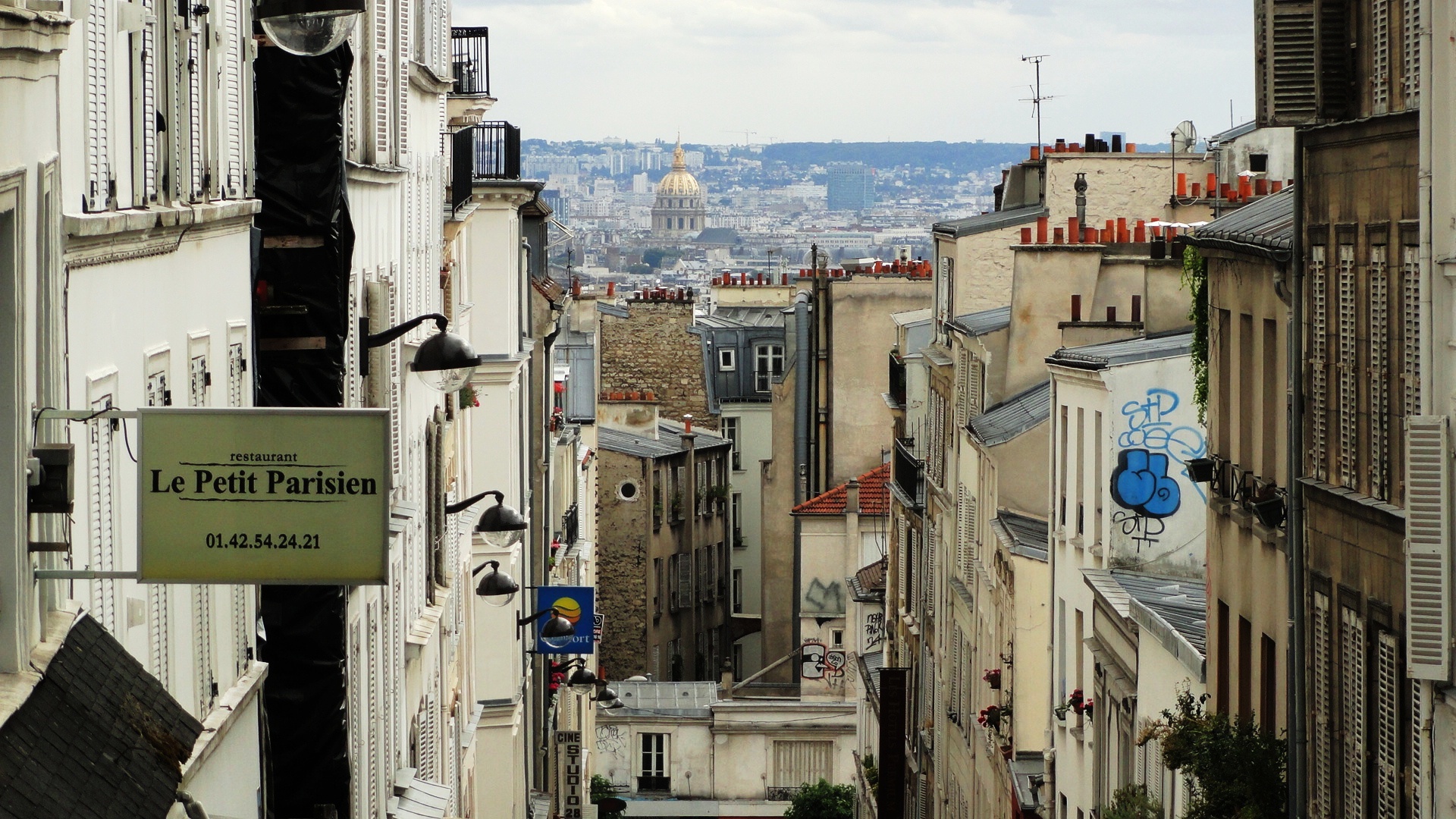Balade dans le quartier de Montmartre