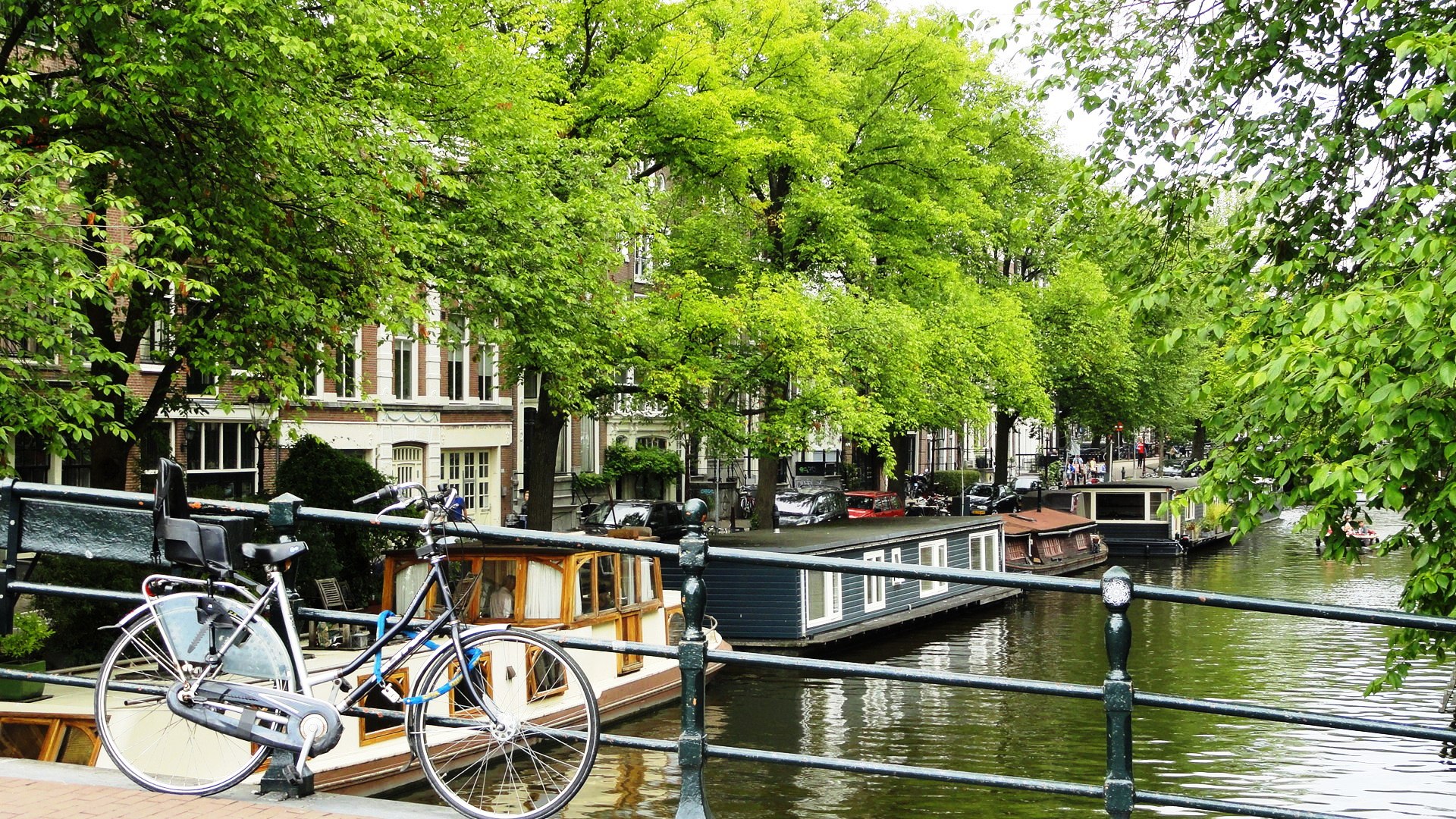 Amsterdam - Canaux et vélo