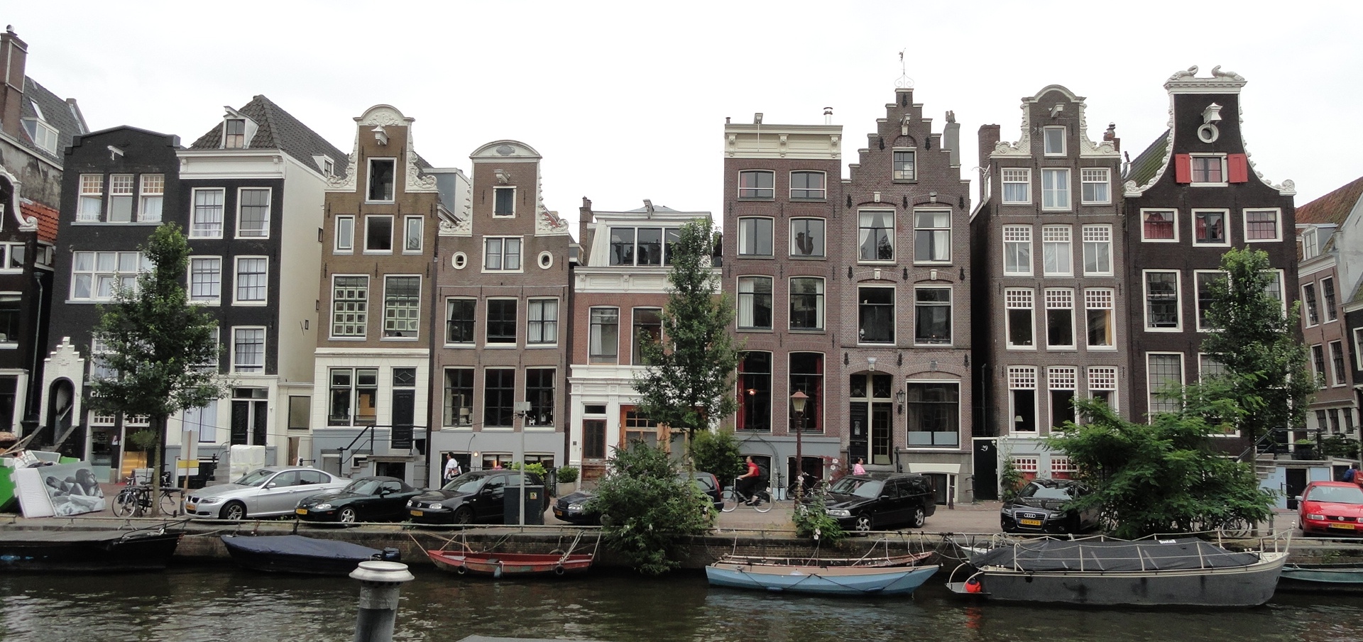 Amsterdam - Maisons et Canaux  