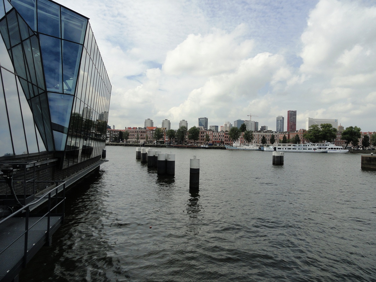 Rotterdam - La nouvelle Meuse