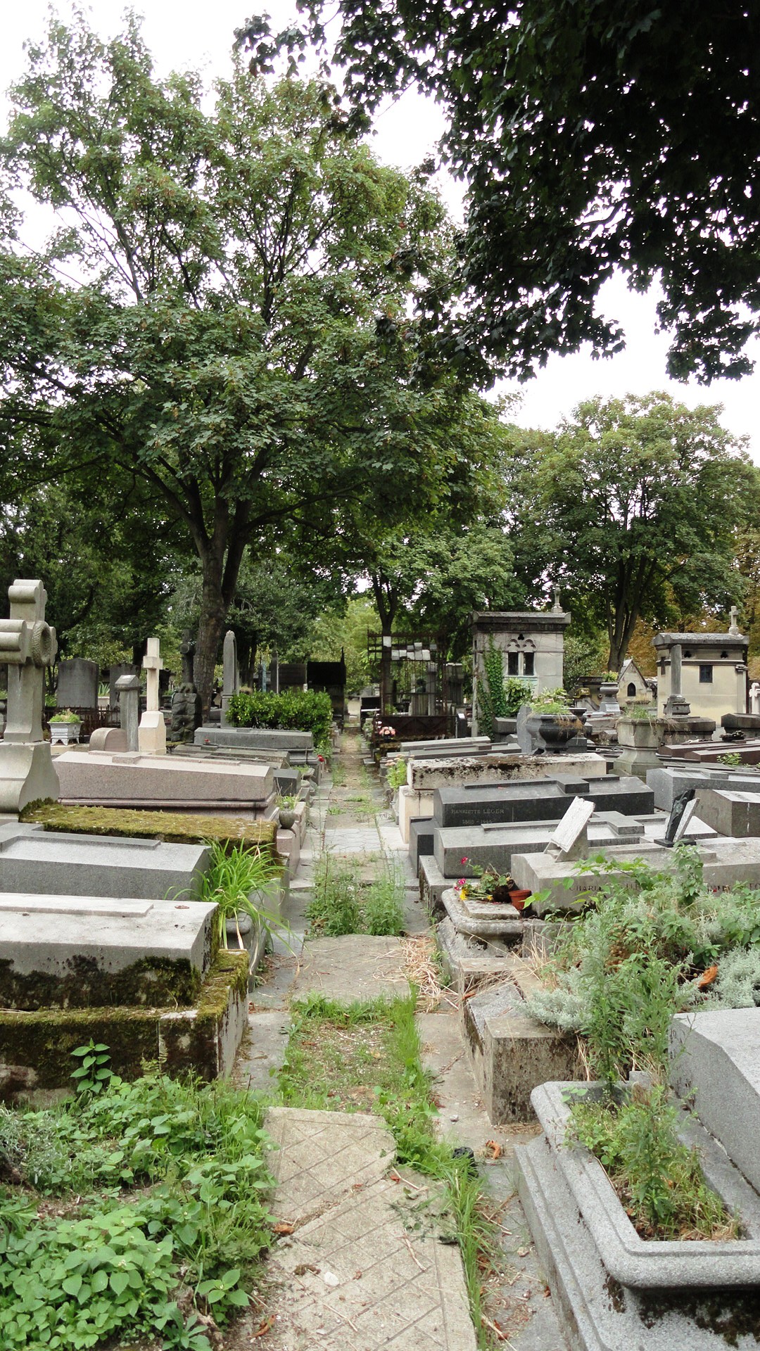 Le cimetière du Père Lachaise