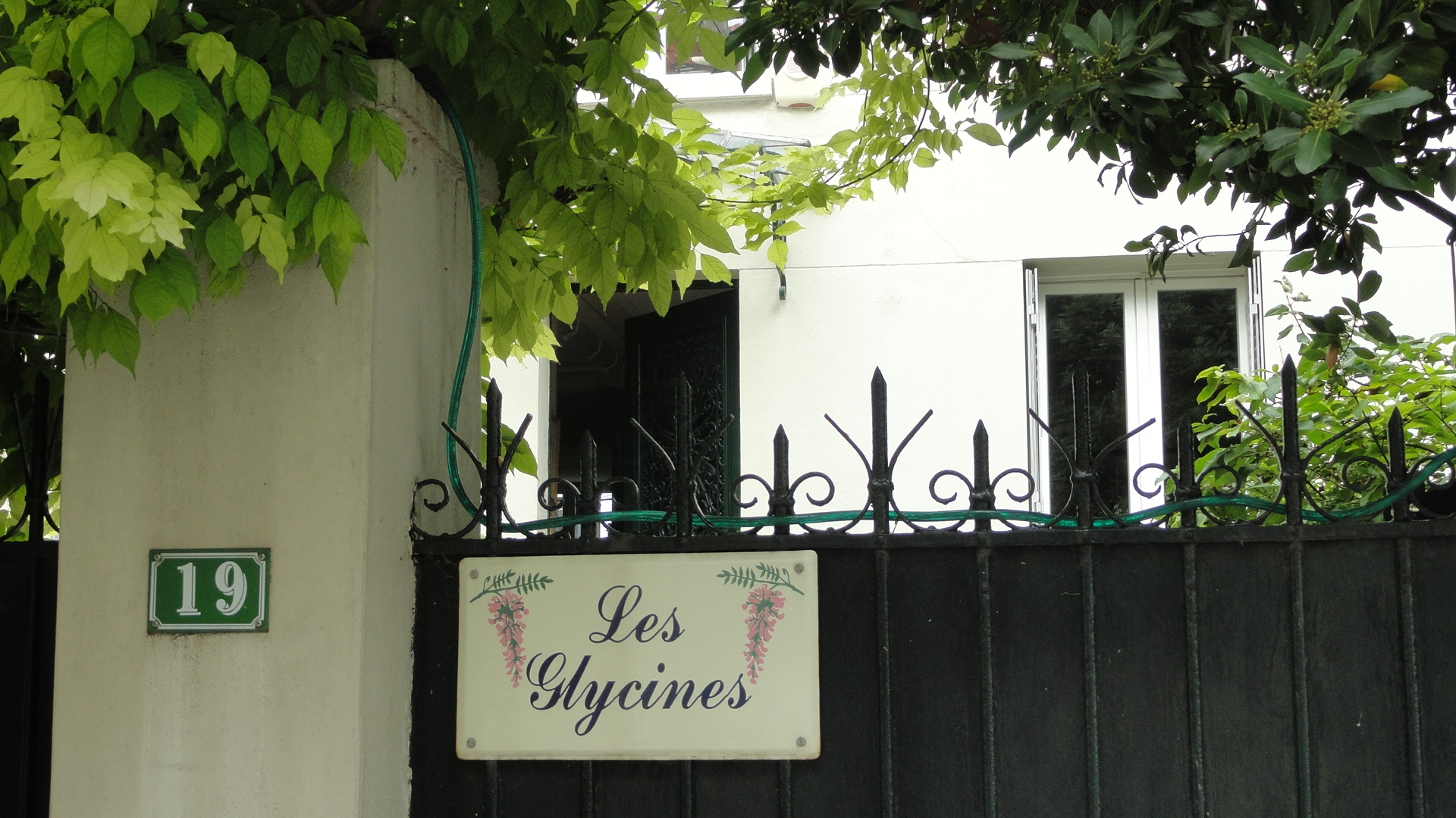Villa Deshayes, Paris 14e - Les Glycines