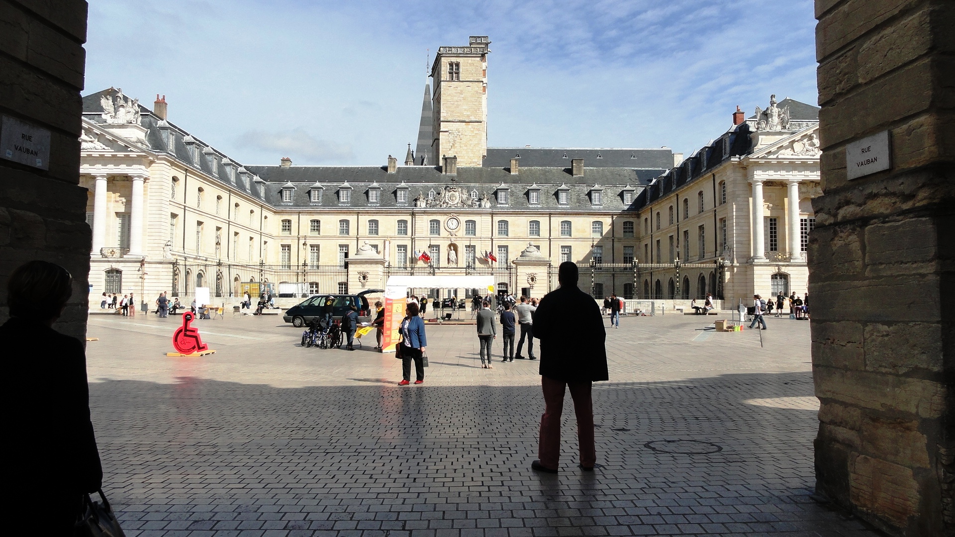 Dijon - Place de la Liberation