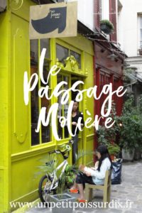le Passage Molière, Paris secret et insolite