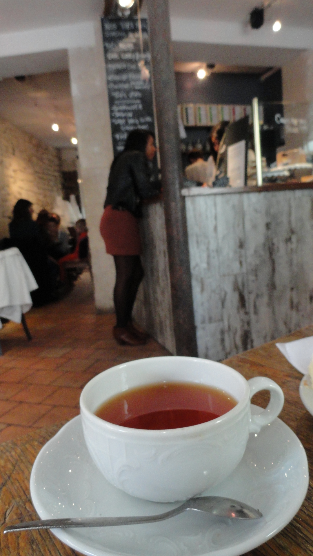 Sugarplum, Paris 5e - Tasse de thé