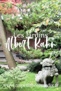 L'automne aux Jardins Albert Kahn