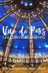 Vues de Paris - Depuis les Galeries Lafayette