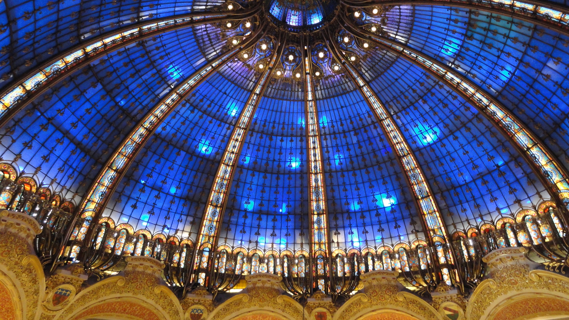 Galeries Lafayette - Coupole