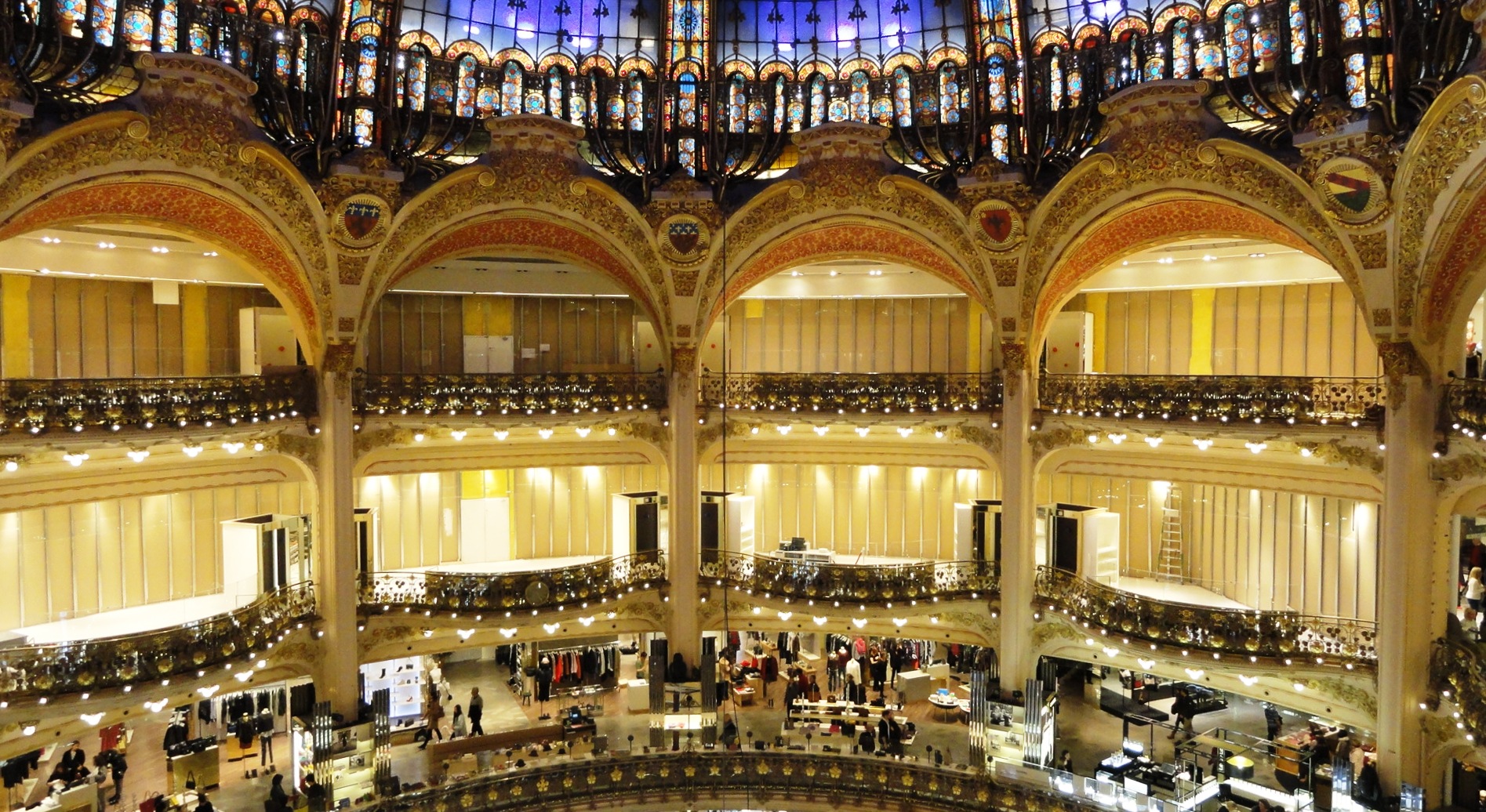 Galeries Lafayette - Coupole