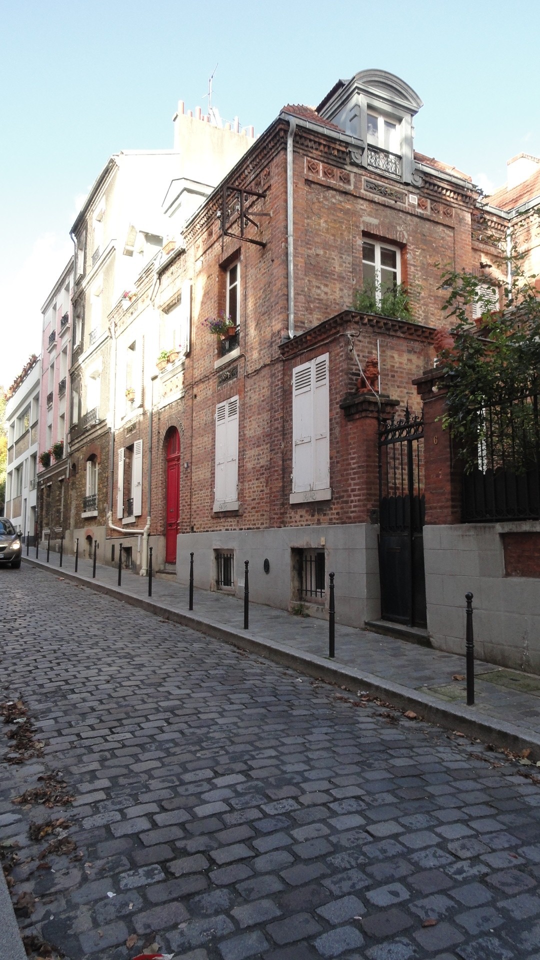 Rue de Lesseps, Paris 20e