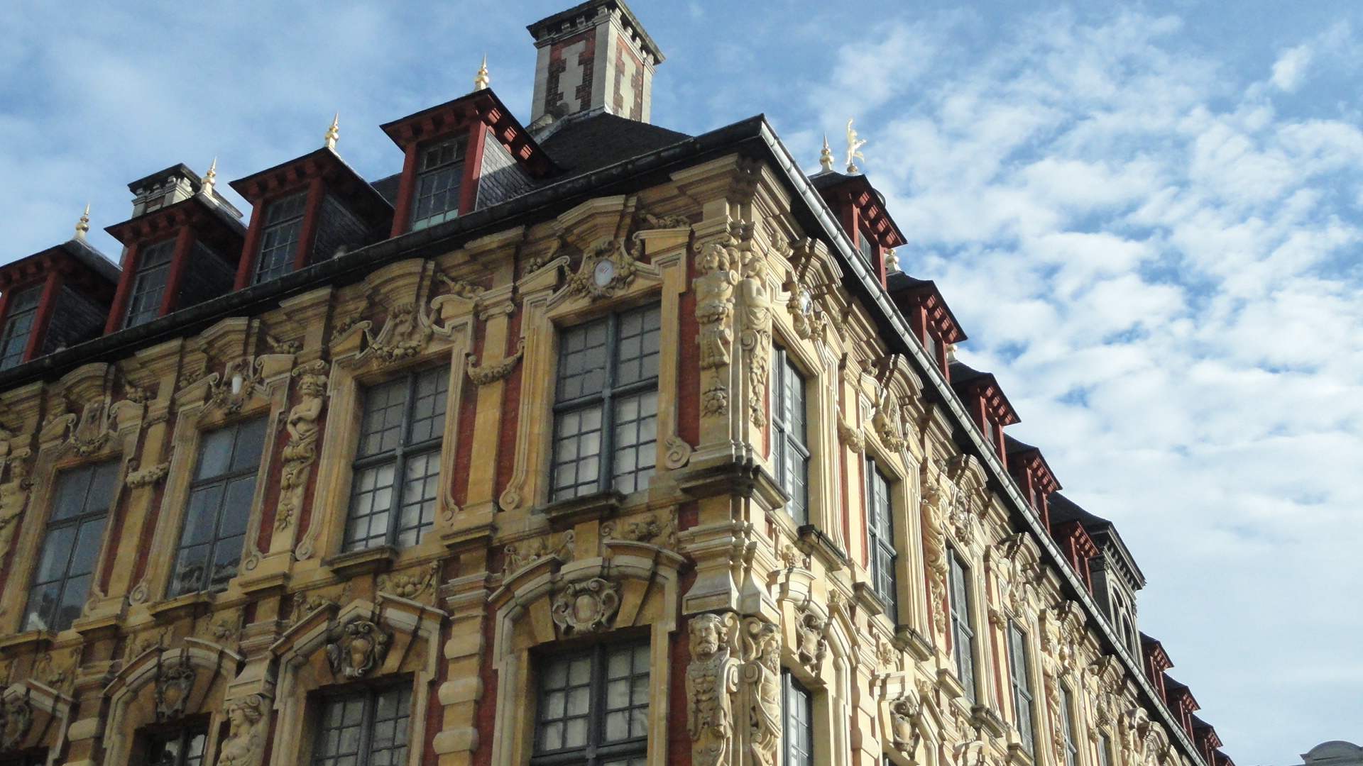 Lille - Grand' Place - La vieille Bourse