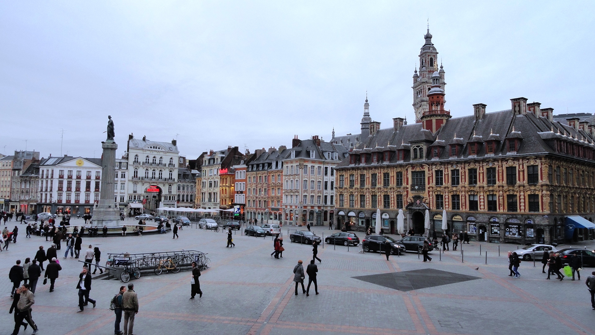 Lille - Grand' Place