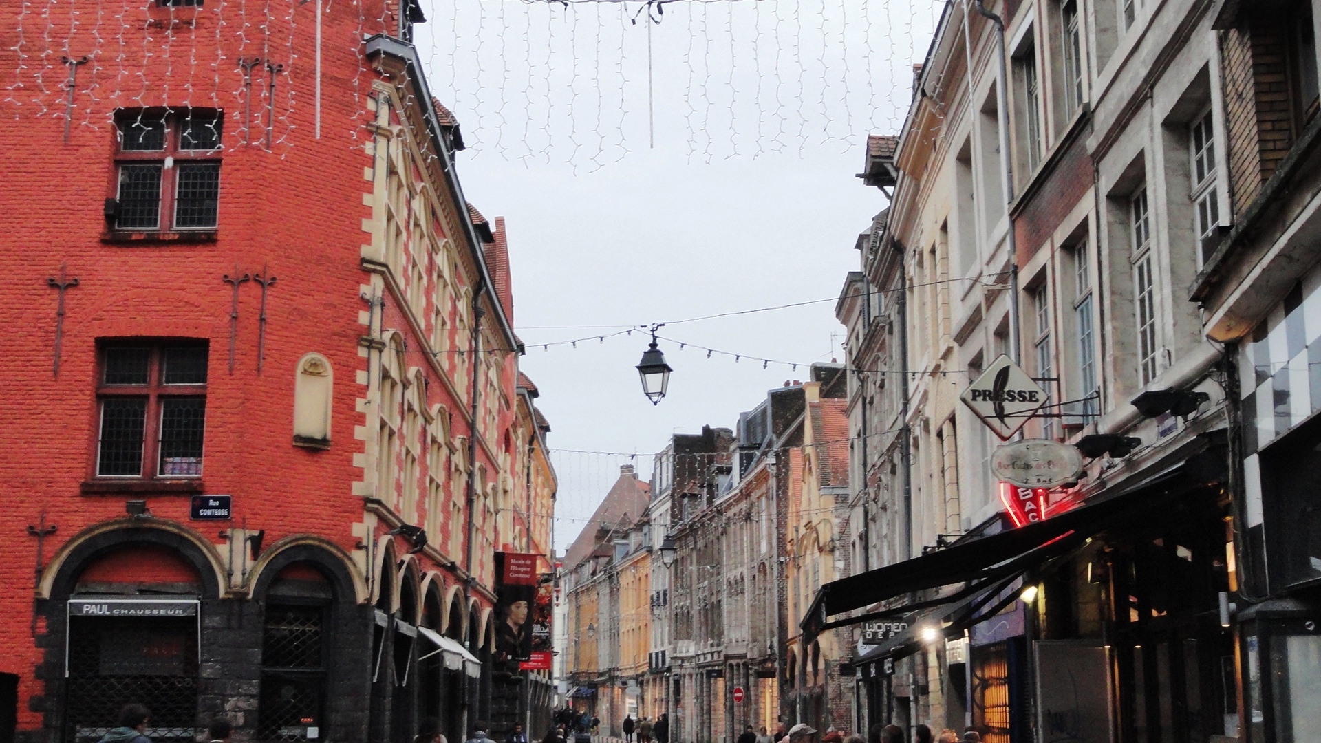 Vieux Lille - Rue de la Monnaie
