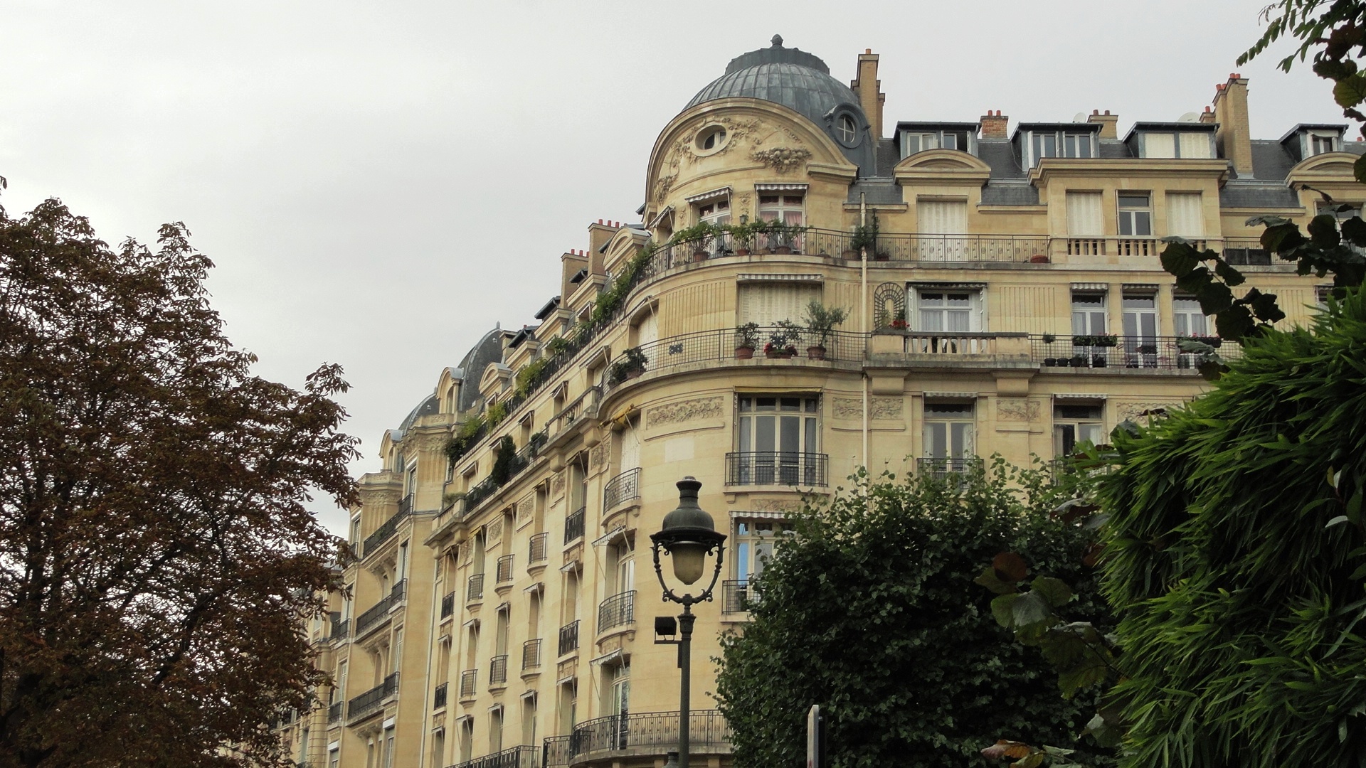 Avenue Henri Martin, Paris 16e - Façade