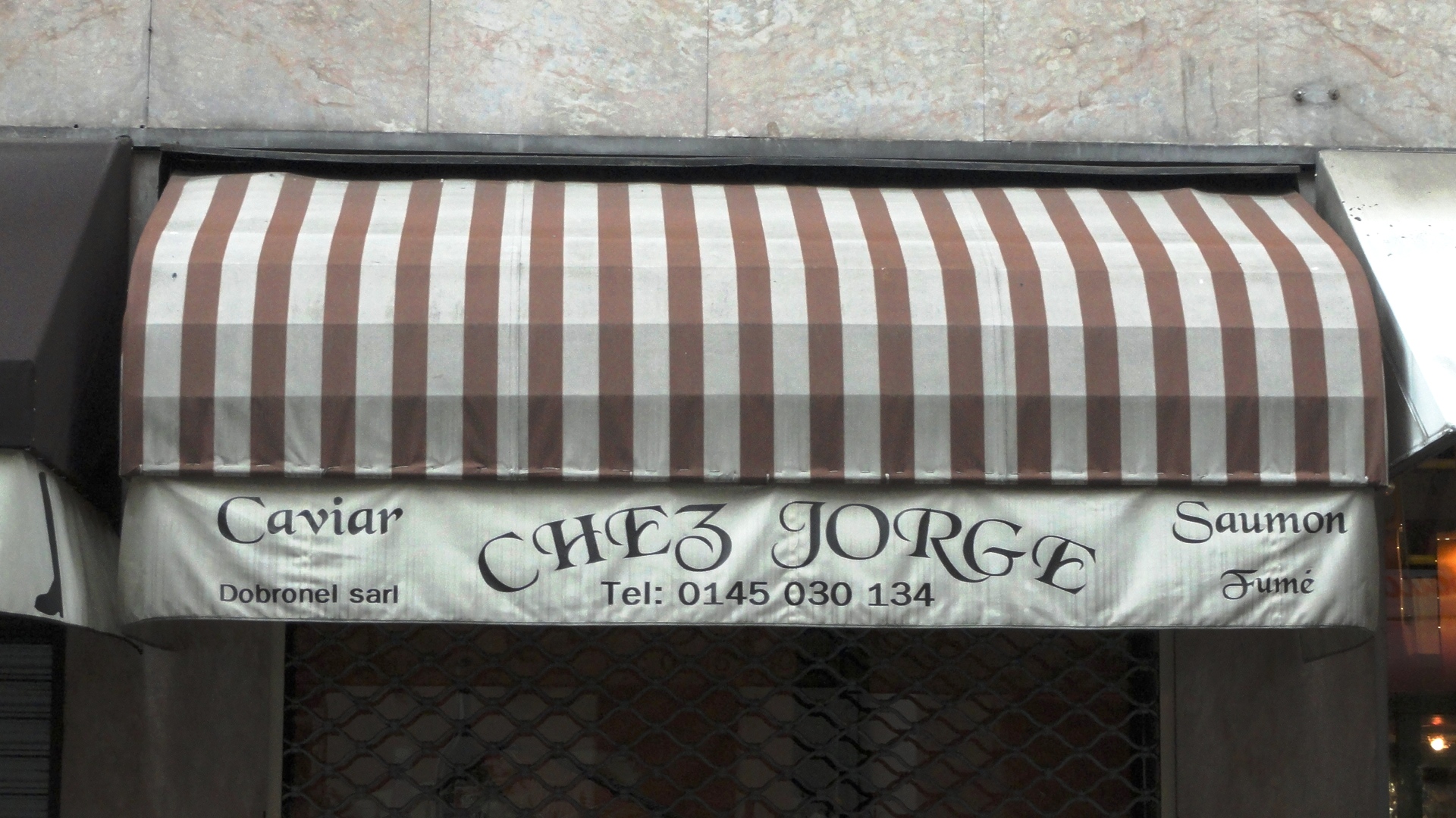 Chez Jorge - Rue Dufrenoy, Paris 16e