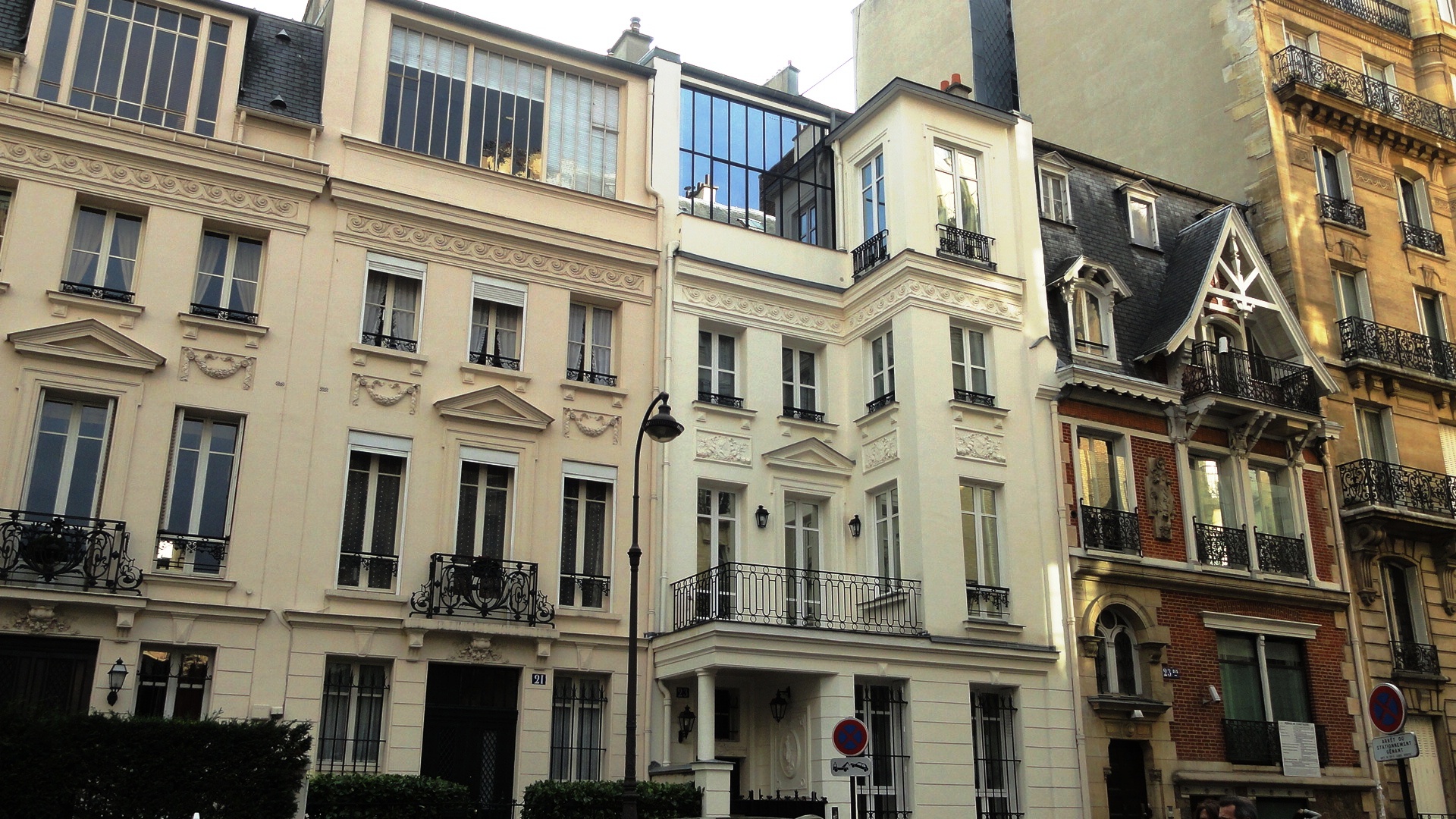 Rue Dufrenoy, Paris 16e