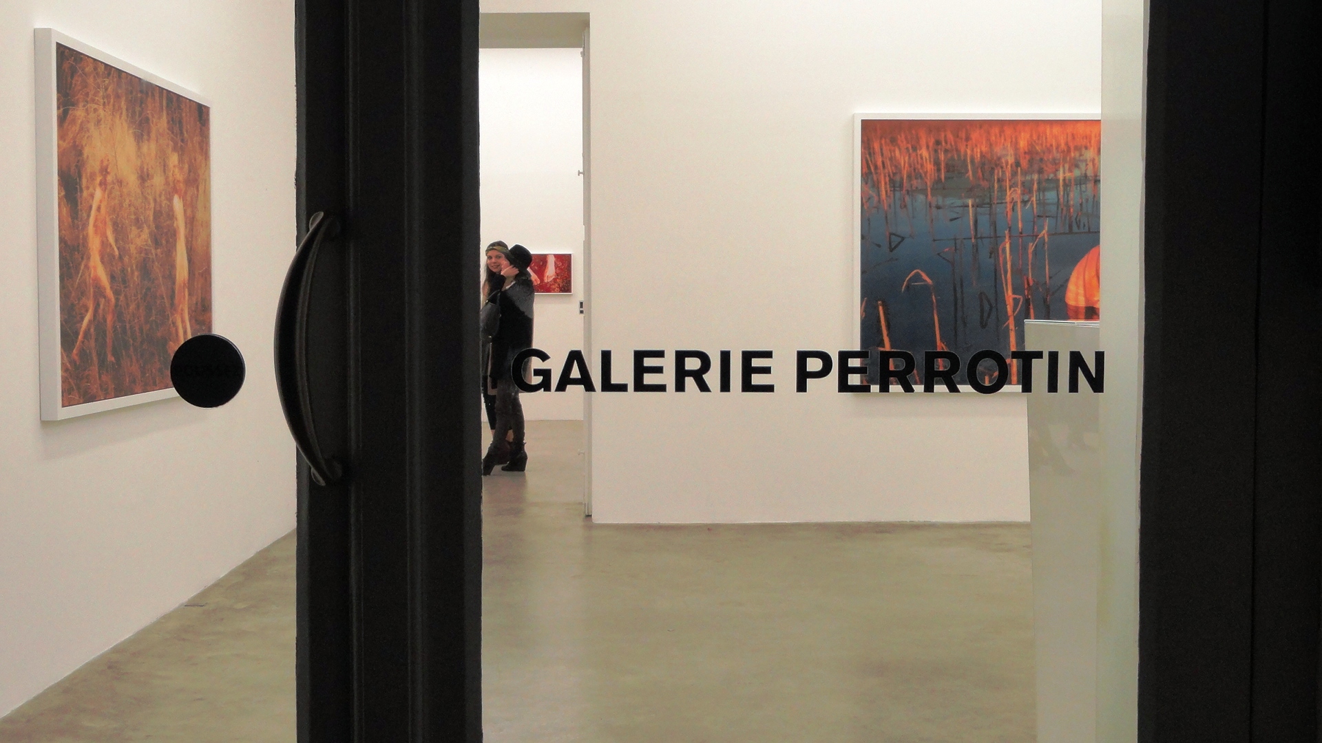 Ryan McGinley et Sophie Calle | Galerie Perrotin