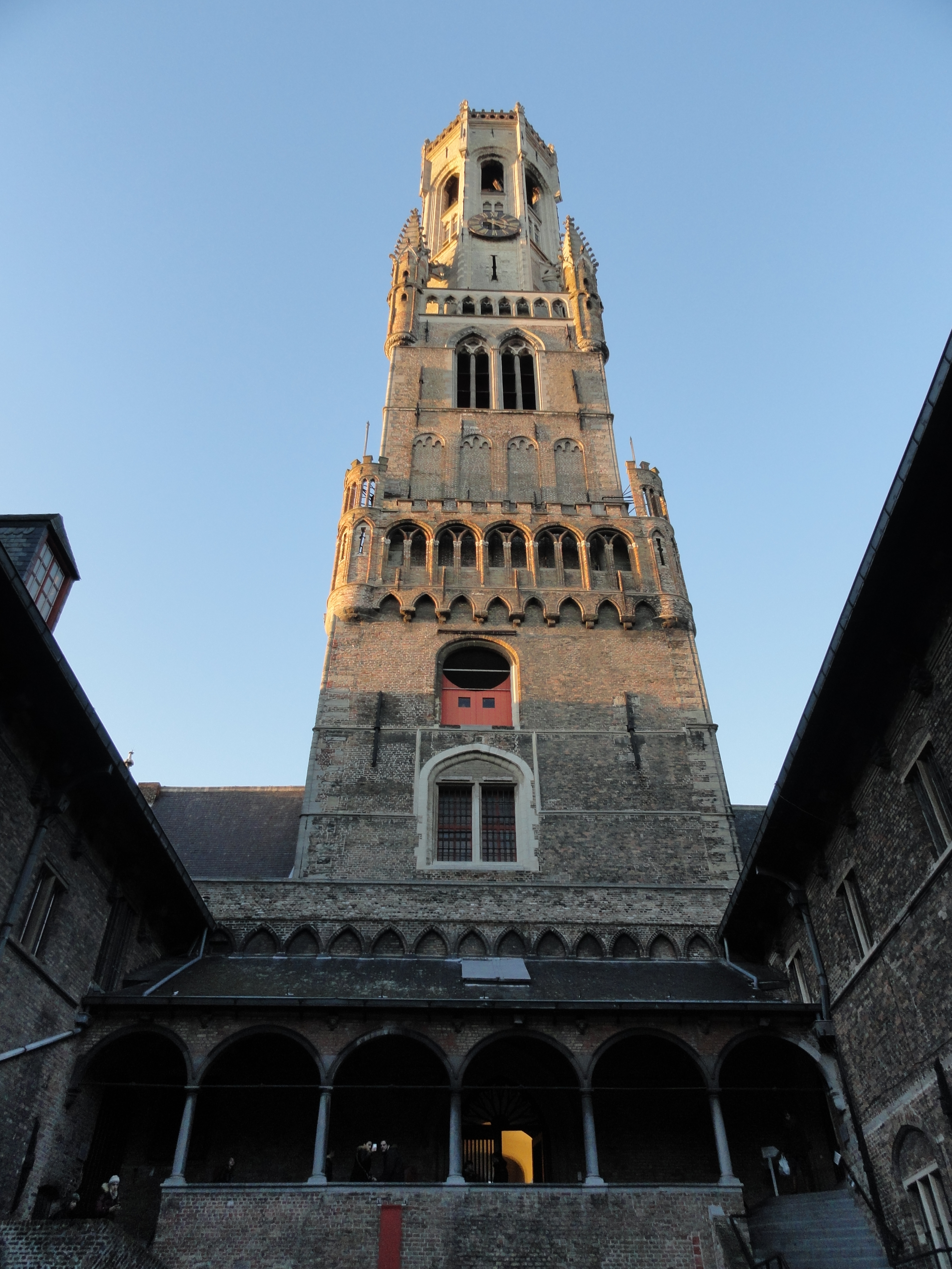 Bruges - Markt - Belfort (Beffroi)
