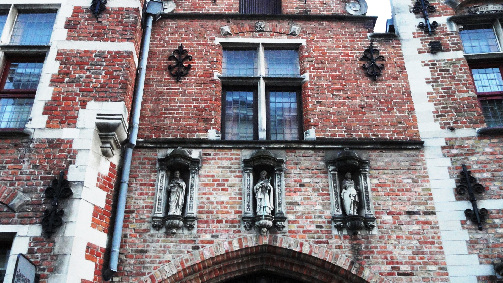 Bruges - Façade