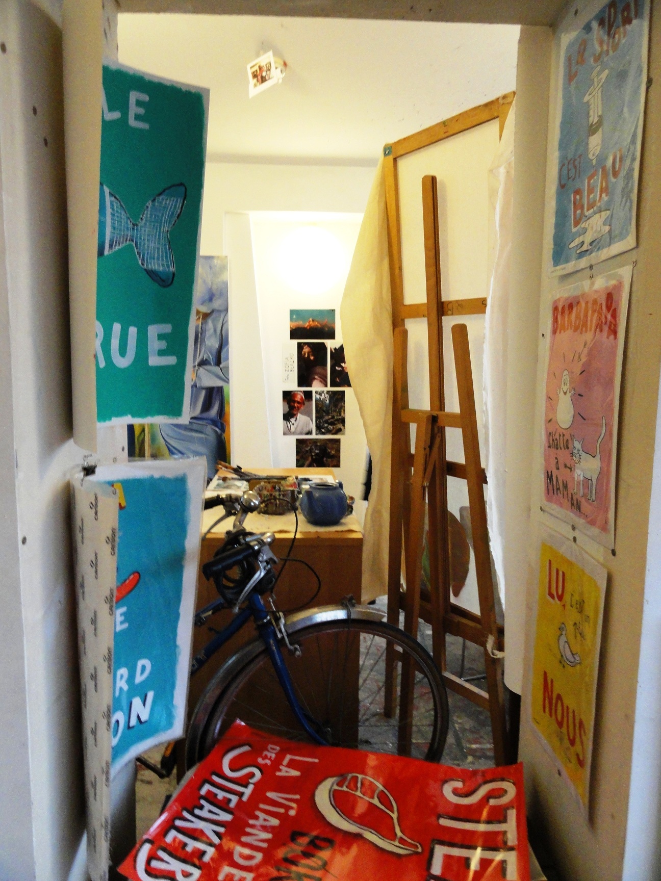 Les ateliers d'artistes du 59 rue de Rivoli - Un petit pois sur dix
