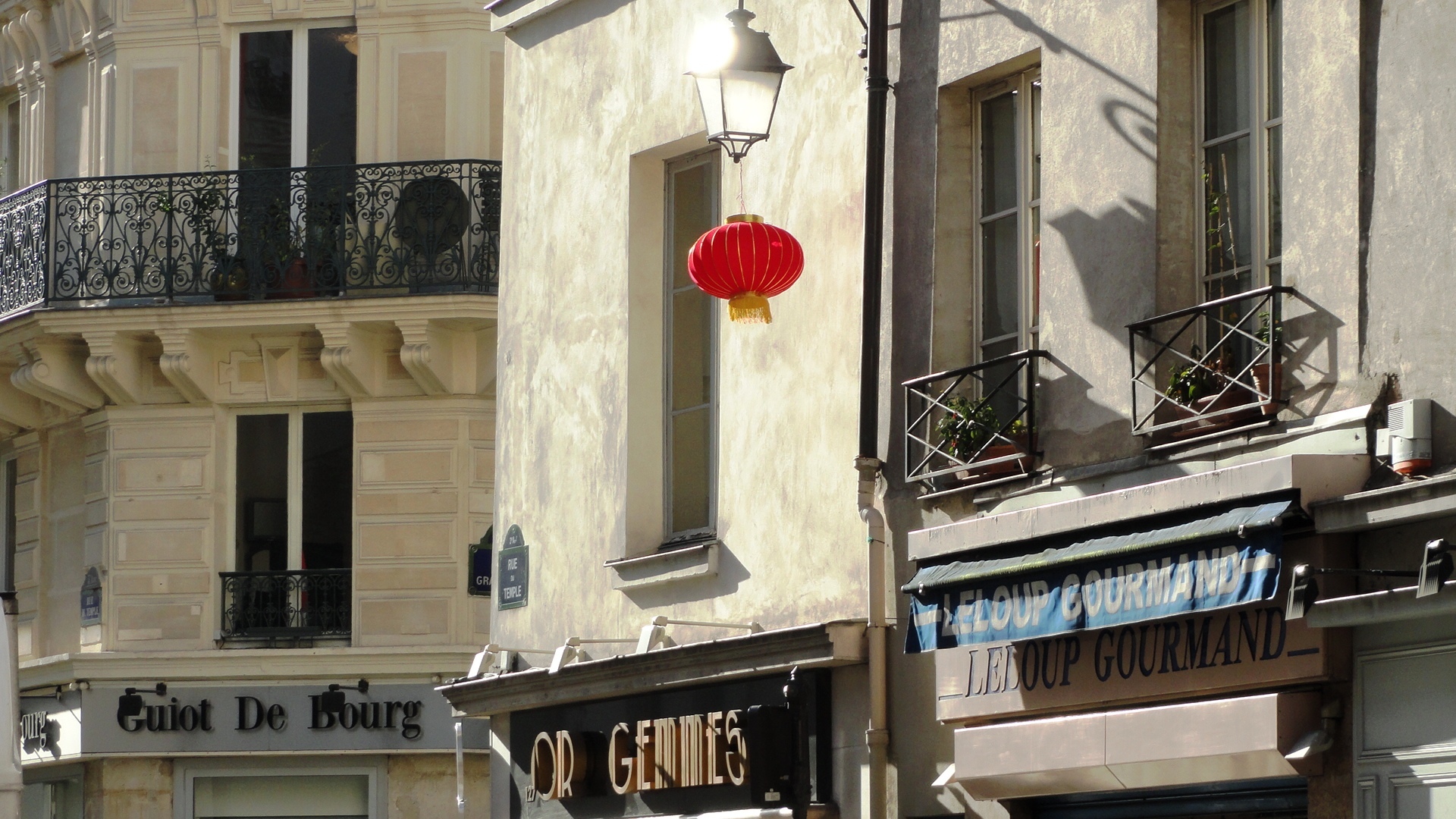 Nouvel an chinois dans le Marais - Rue du Temple