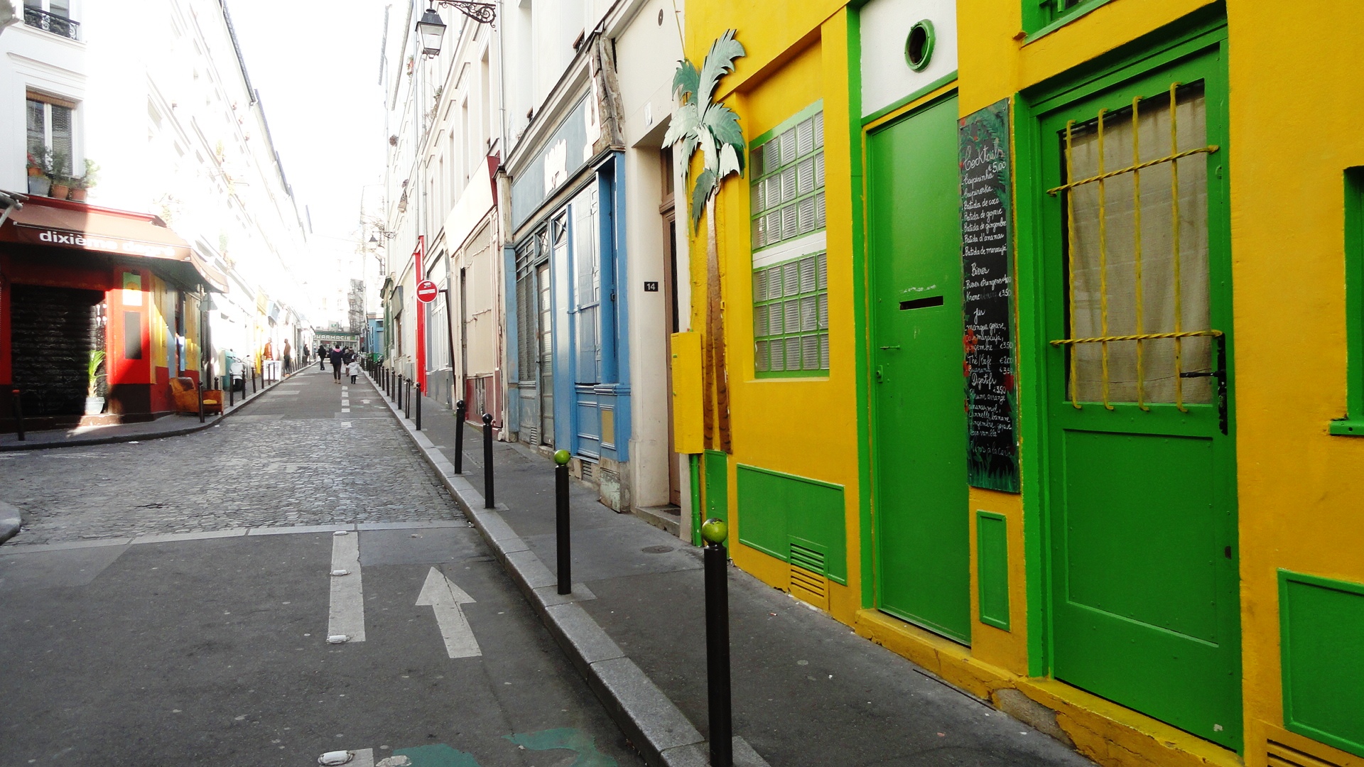 Rue Sainte-Marthe - Paris 10e