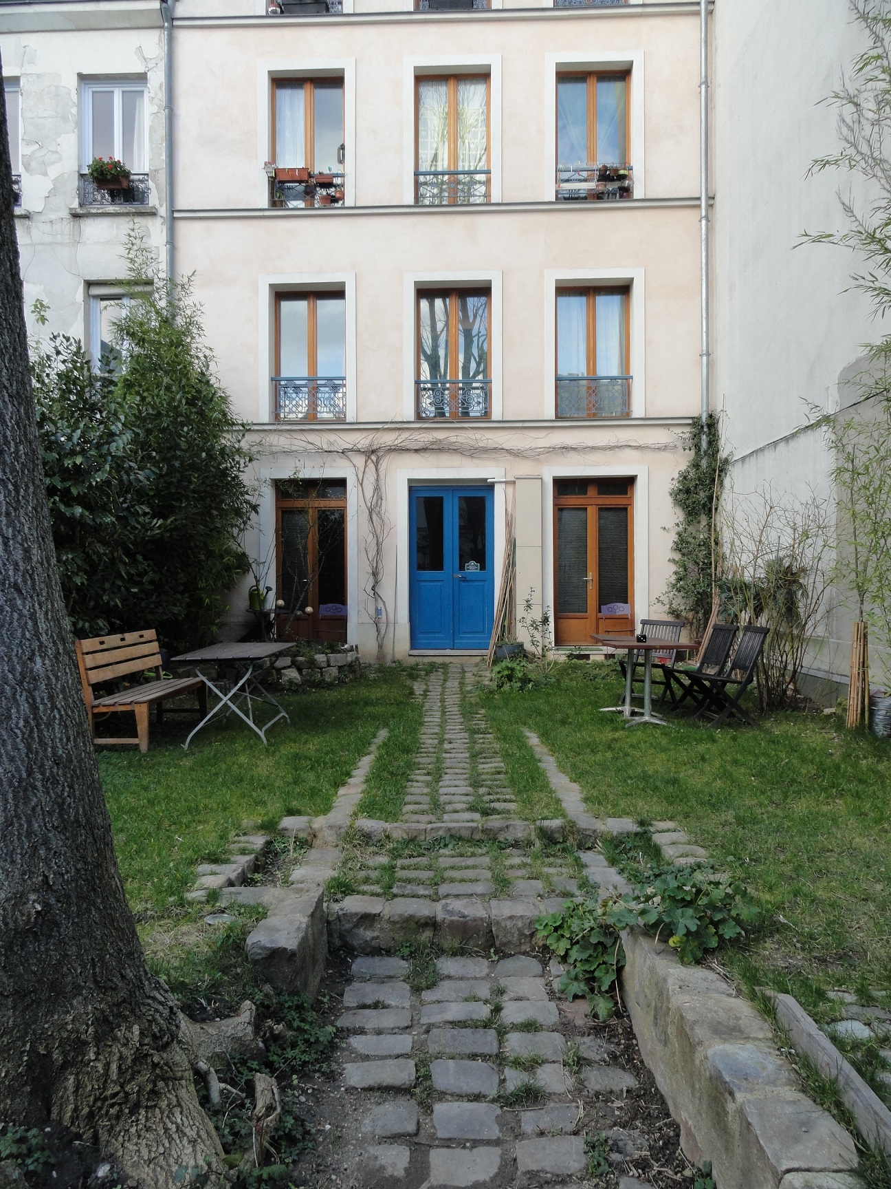 Villa de l'Adour, Paris 19e