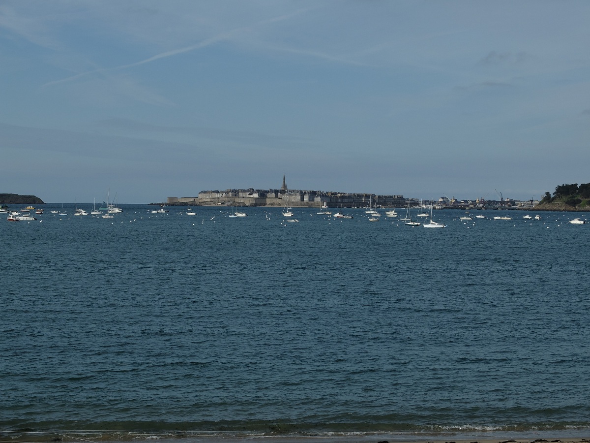 Weekend à Saint Malo - Saint Malo depuis Dinard