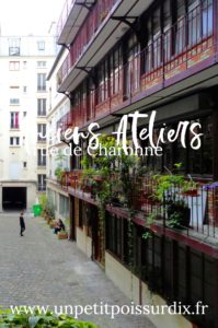Anciens Ateliers rue de Charonne