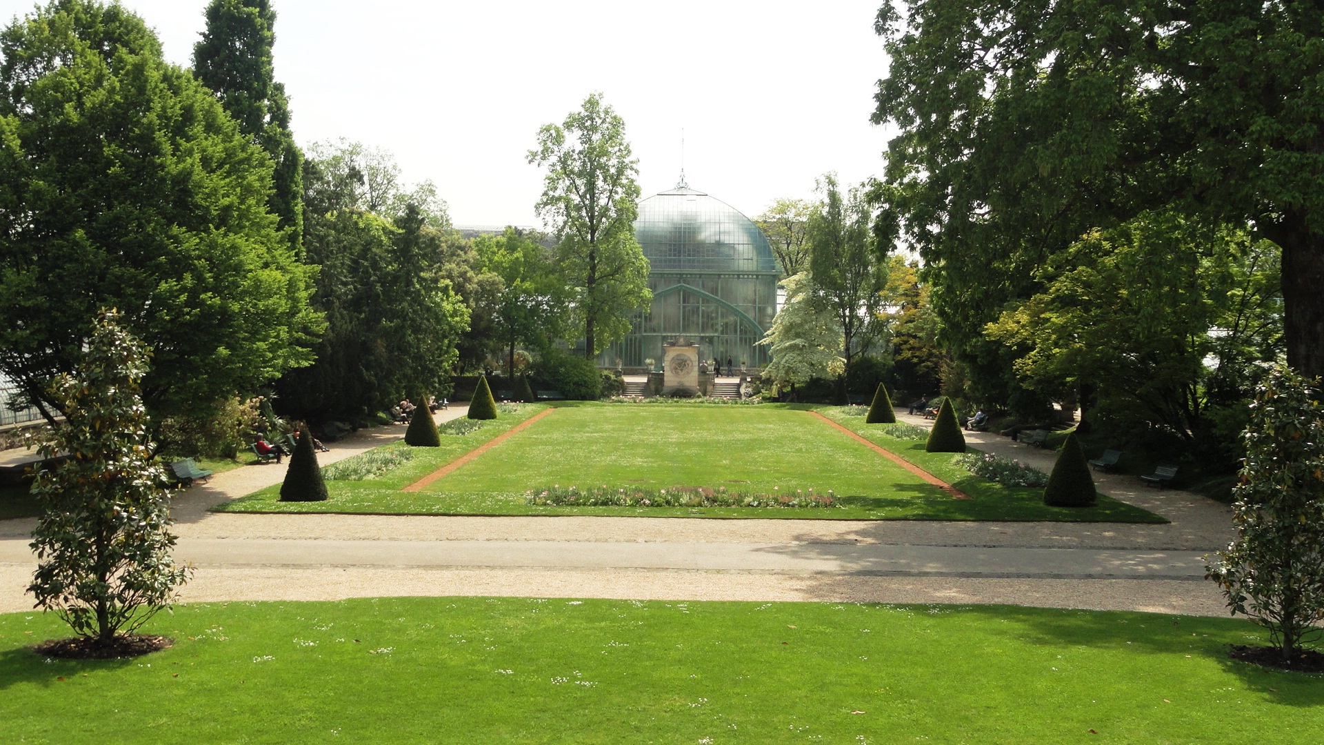 Jardin des Serres d'Auteuil, Paris 16e