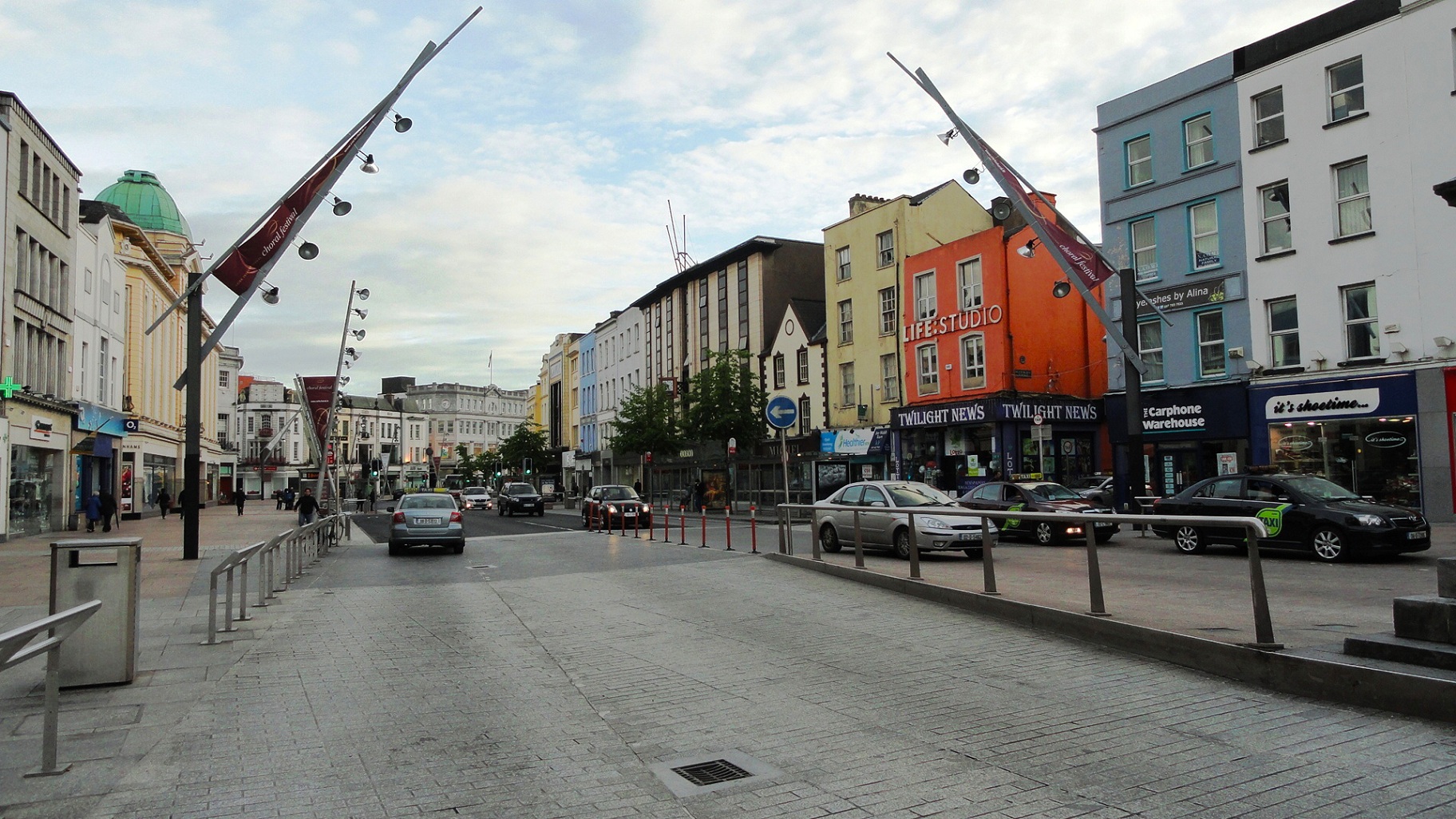 Centre Ville de Cork