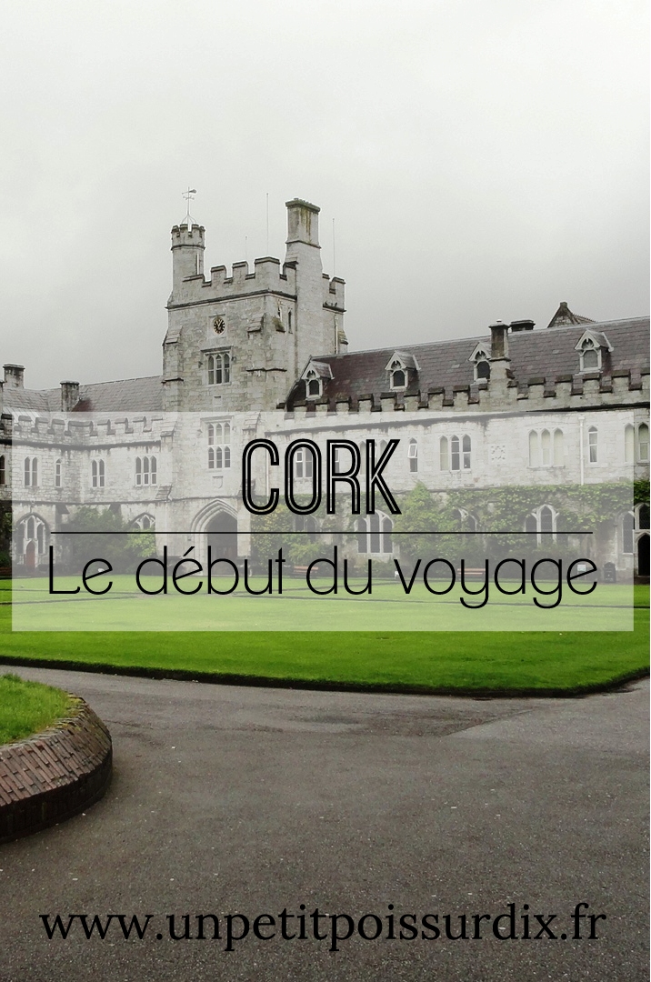 A la découverte de l'Irlande - Cork