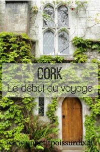 A la découverte de l'Irlande - Cork