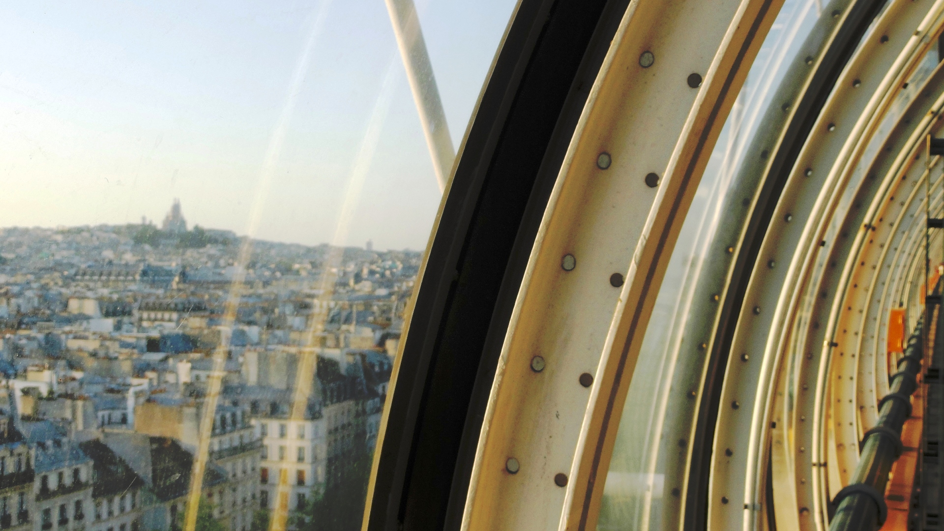 Vues de Paris #4 Le Centre Pompidou