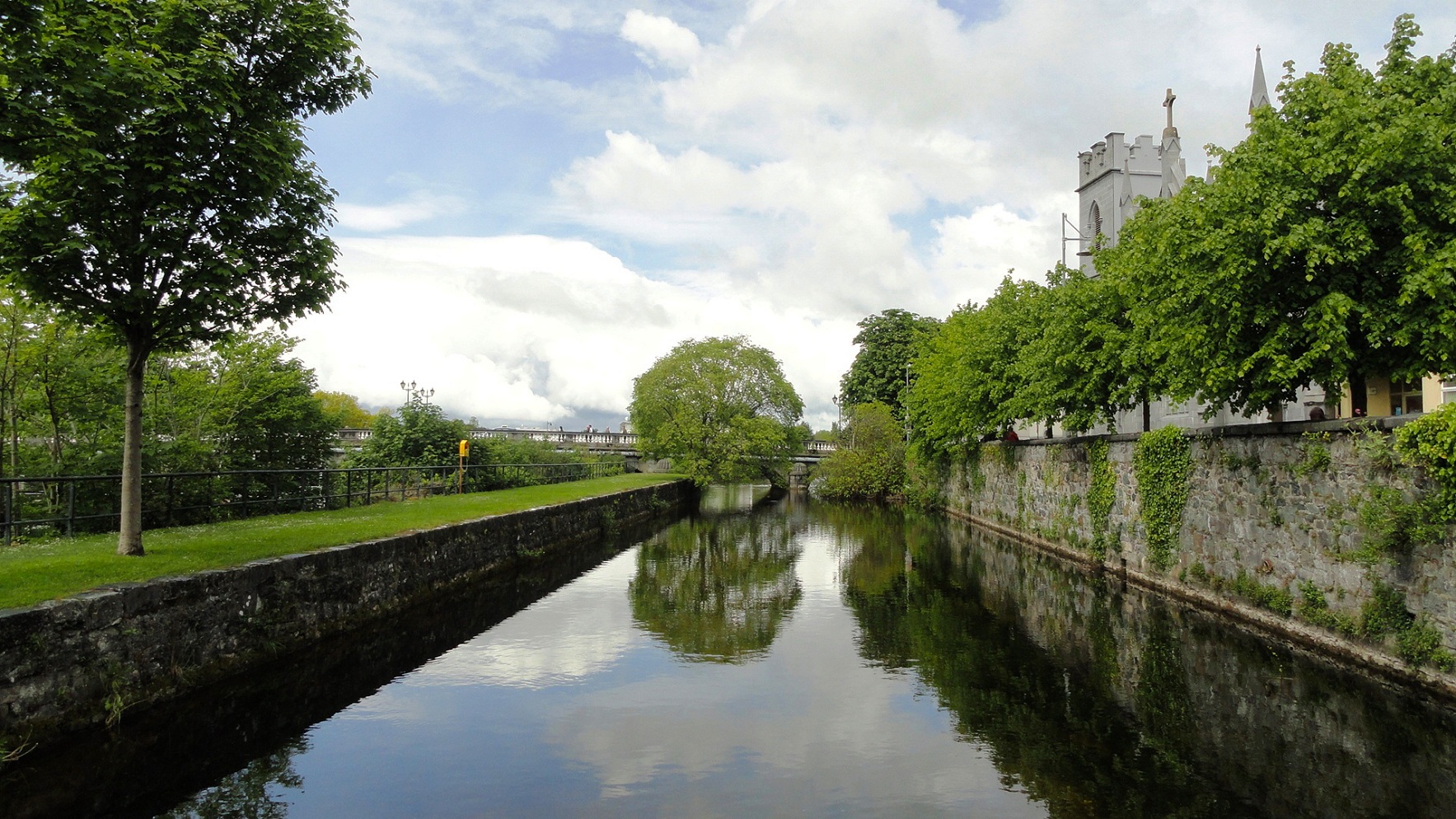 Galway - Le long de River Corrib