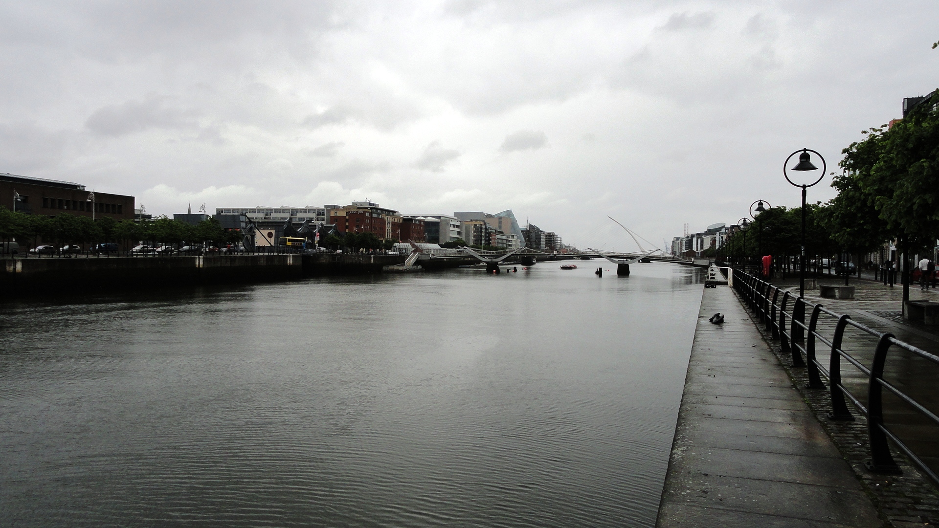 Dublin - Balade le long de la Liffey