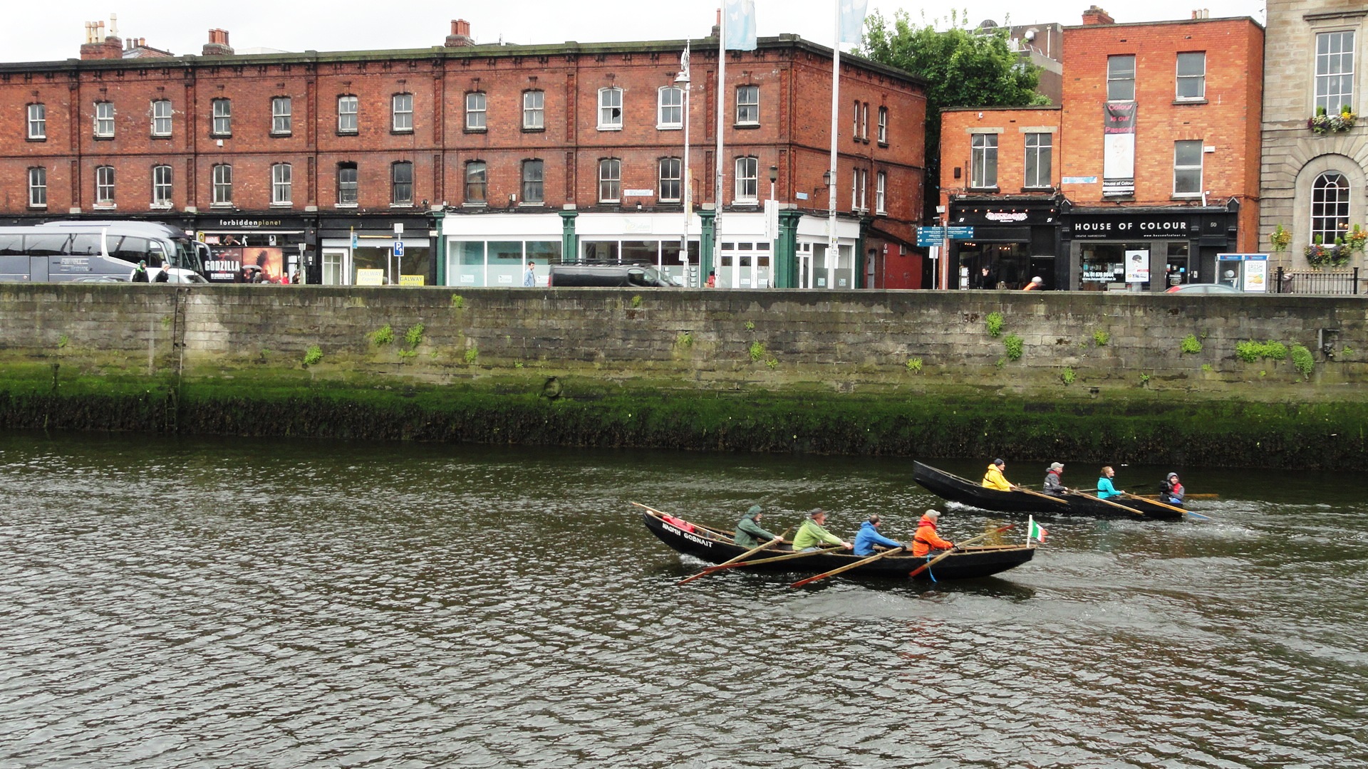 Dublin - Balade le long de la Liffey - Docklands