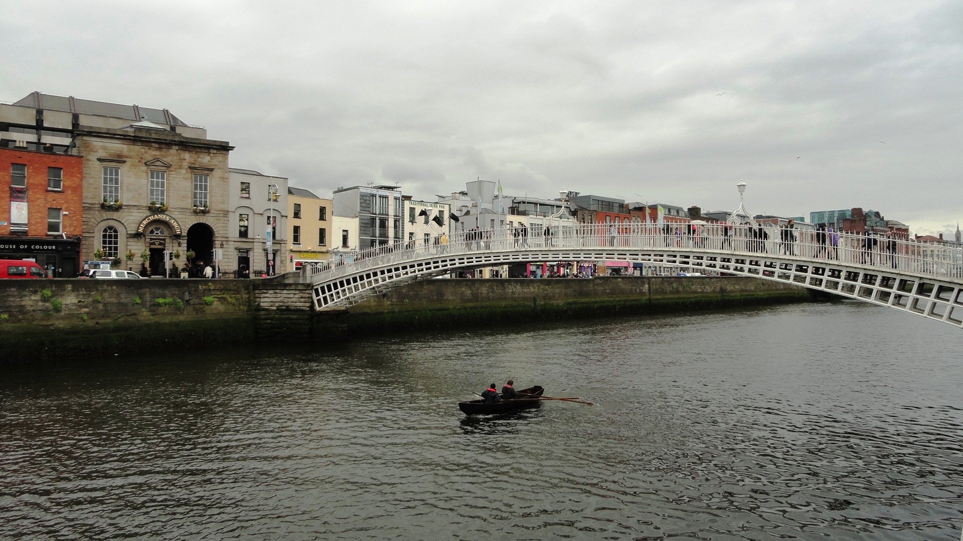 Dublin - Balade le long de la Liffey - Docklands