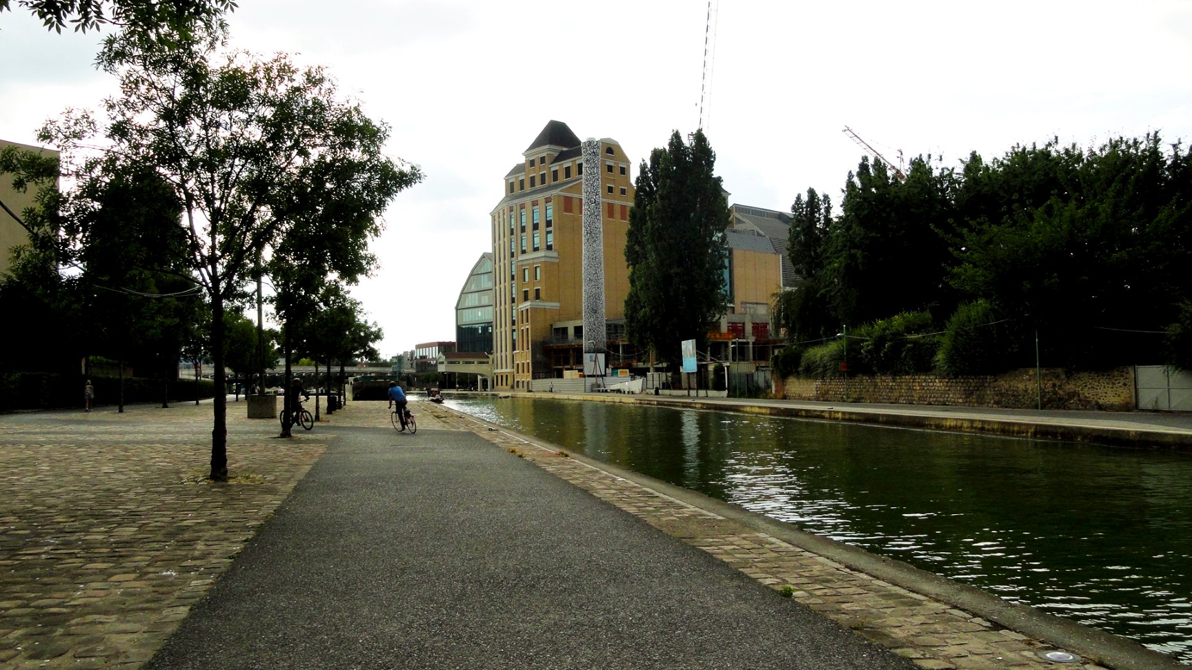 Canal de l'Ourcq - Pantin - Grands Moulins