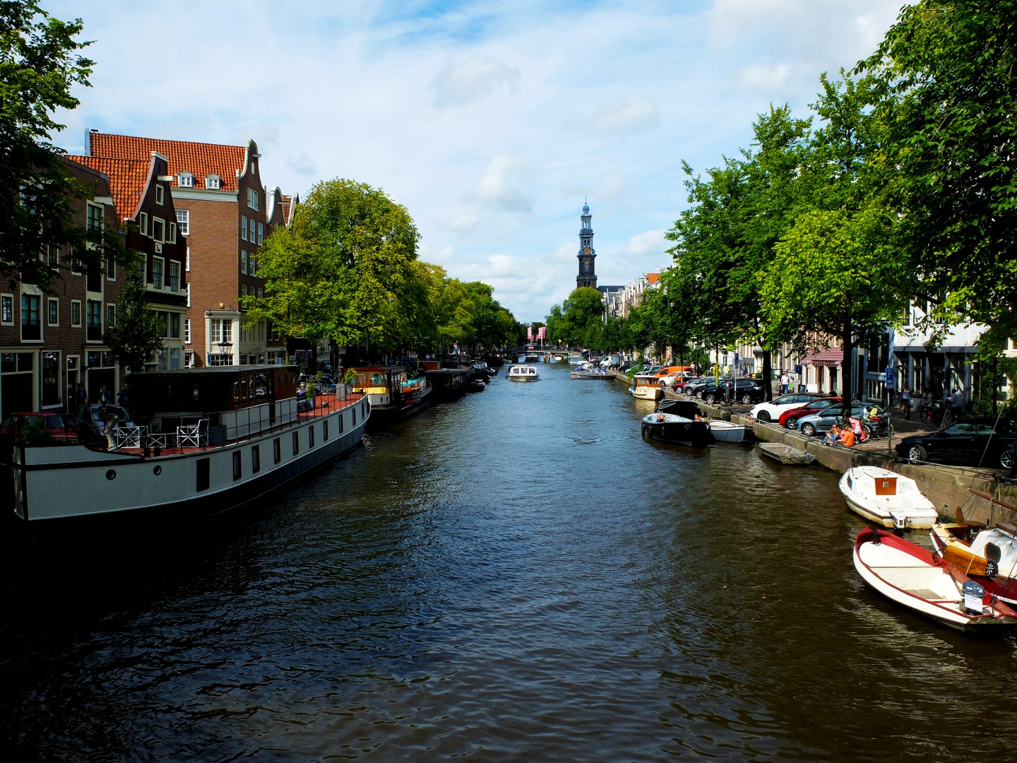 Amsterdam - Les canaux