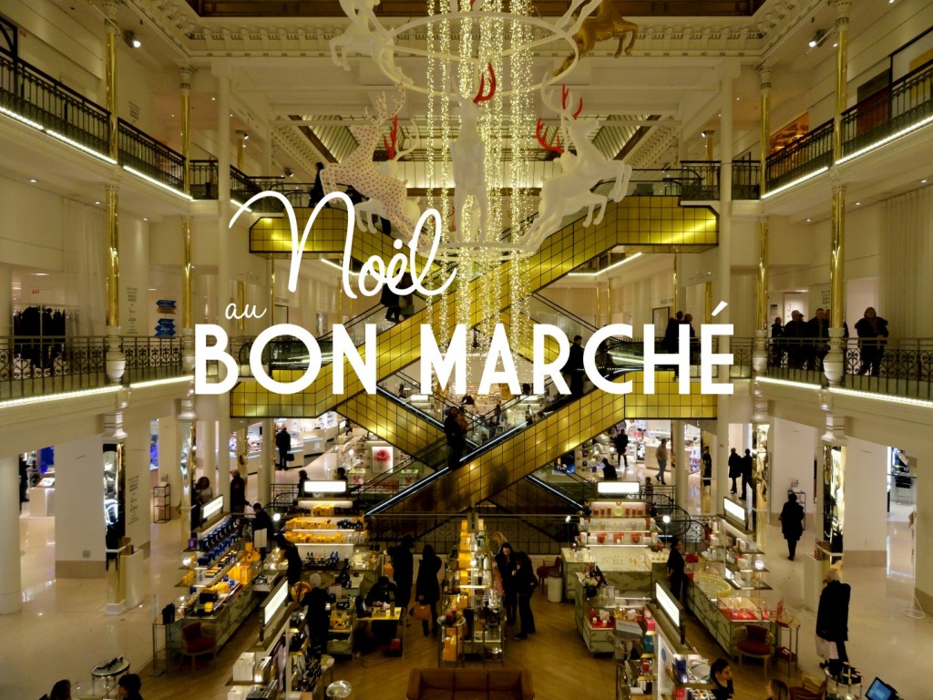 Noël au Bon Marché - Un petit pois sur dix