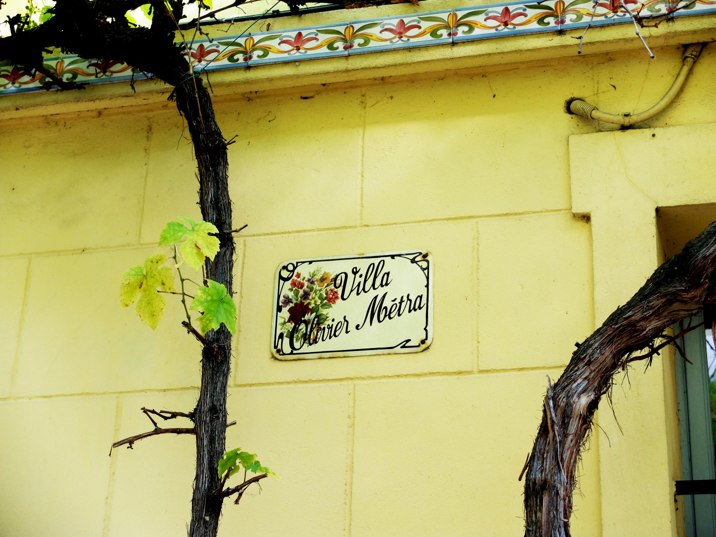 Balade dans le quartier de Ménilmontant - Villa Olivier Métra