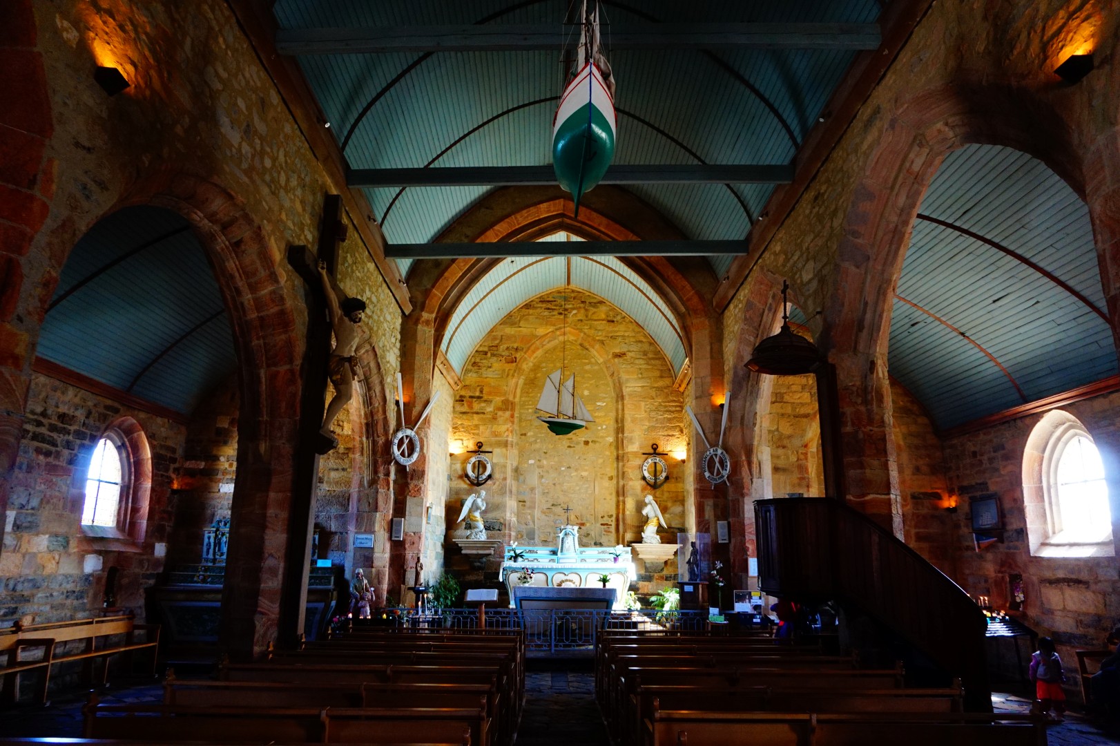 Vacances dans le Finistère Sud - Camaret-sur-Mer - Notre de Dame de Rocamadour