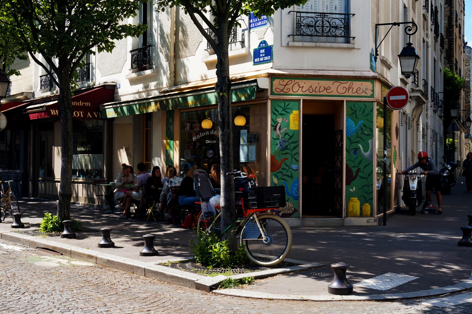 Une balade autour de la ButteauxCailles