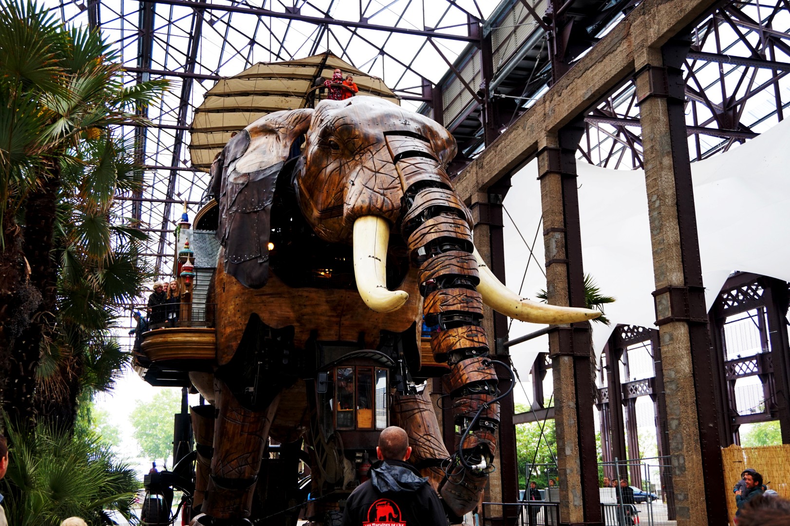 Un weekend à Nantes - Ile de Nantes - Les Machines de l'ïle - L'éléphant